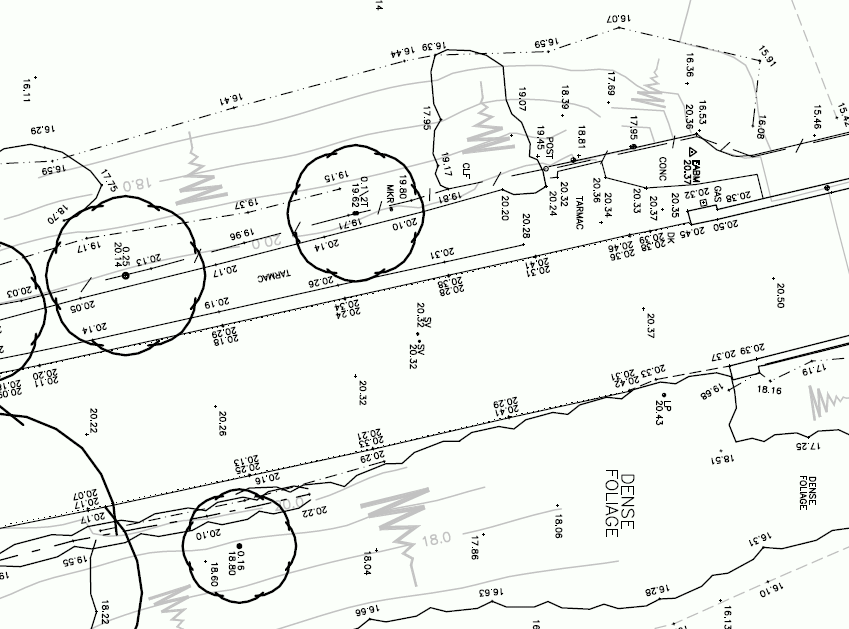 Click for Topographic Example